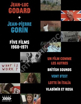 Blu-ray Jean-Luc Godard & Jean-Pierre Gorin: Five Films 1968-1971 Book