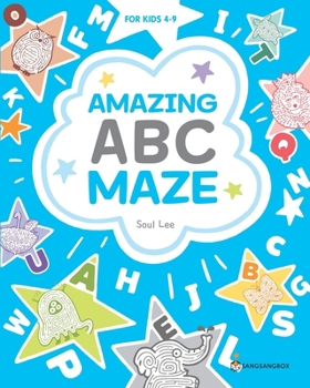 Paperback Amazing ABC Maze: For Kids 4-9 Book
