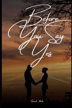Paperback Before You Say Yes Book