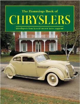 Paperback The Hemmings Book of Pre-War Chryslers Book