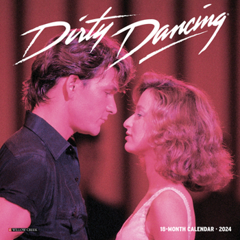 Calendar Dirty Dancing 2024 7 X 7 Mini Wall Calendar Book
