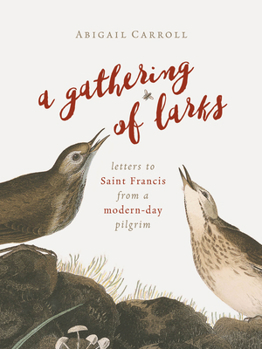 Paperback Gathering of Larks: Letters to Saint Francis from a Modern-Day Pilgrim Book