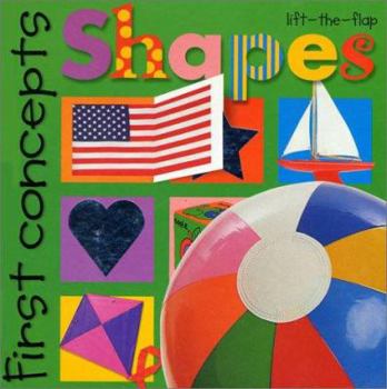 Board book First Concepts: Shapes Book