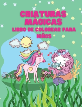 Mi gran unicornio y sirena Libro de colorear