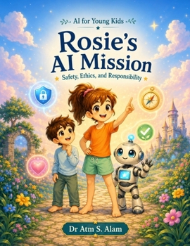 Paperback Rosie's AI Mission: Safety, Ethics, and Responsibility Book