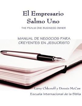 Paperback El Empresario Salmo Uno Spanish - The Psalm One Busines Owner [Spanish] Book
