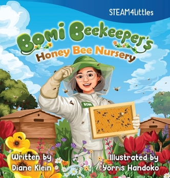 Hardcover Bomi Beekeeper's Honey Bee Nursery Book