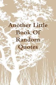Paperback Little Book Of Random Quotations II Book