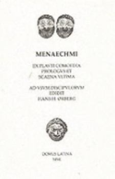 Paperback Lingua Latina: Menaechmi Ex Plauti Comoedia: Menaechmi Ex Plauti Comoedia [Latin] Book