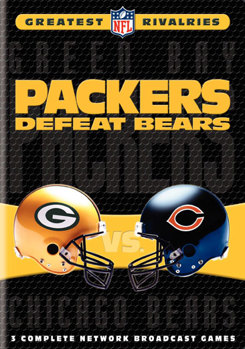 DVD NFL's Greatest Rivalries: Packers Defeat Bears Book
