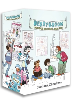 Paperback Berrybrook Middle School Box Set Book