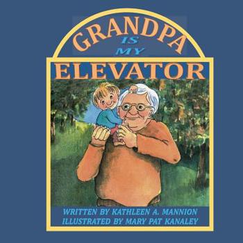 Paperback Grandpa is My Elevator Book