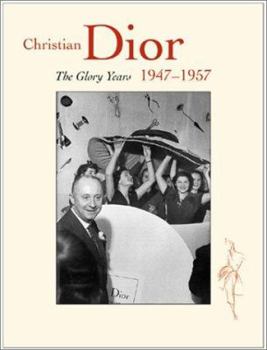 Hardcover Christian Dior: The Early Years 1947-1957 [French] Book