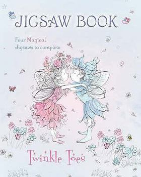 Hardcover Twinkle Toes Jigsaw Book