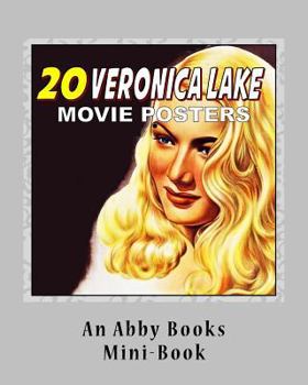 Paperback 20 Veronica Lake Movie Posters Book