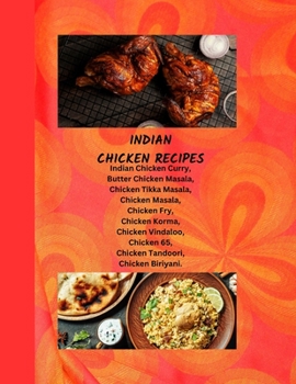 Paperback Indian Chicken Recipes Book