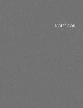 Paperback Notebook Fossil Cover: Lined Notebook - Size (8.5 x 11 inches) - 120 Pages Book