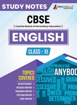 Paperback CBSE (Central Board of Secondary Education) Class XI Science - English Topic-wise Notes A Complete Preparation Study Notes with Solved MCQs Book