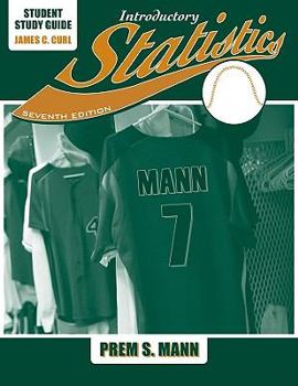 Paperback Introductory Statistics, Student Study Guide Book