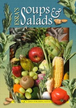 Spiral-bound Esra's Soups & Salads Book