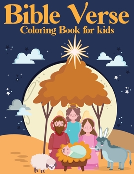 Bible Verse Coloring Book for kids: Motivational And Inspiring Bible Verses For Kids