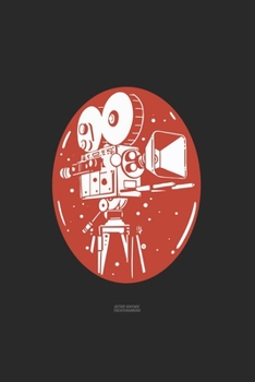 Retro Theater Vintage Kamera: FOTOGRAFEN UND KAMMERMANN NOTIZBUCH 6x9 (A5) 120 Seiten kariert! für Filmer & Kameramänner Fotografie,Theater, Liebhaber ... | Wochenplaner | Organiser | (German Edition)