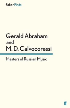 Paperback Masters of Russian Music Book
