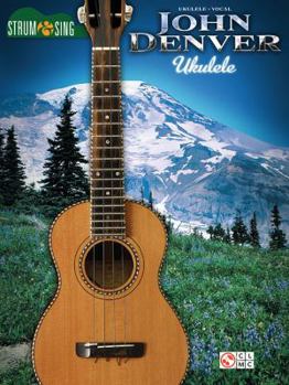 Paperback John Denver - Strum & Sing Ukulele Book