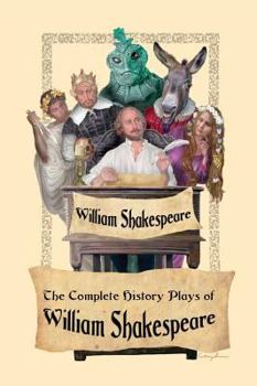 Hardcover The Complete History Plays of William Shakespeare Book