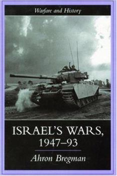 Paperback Israel's Wars, 1947-1993 Book