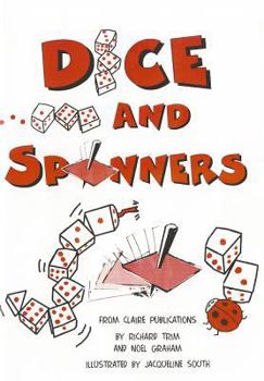 Paperback Dice and Spinners Book