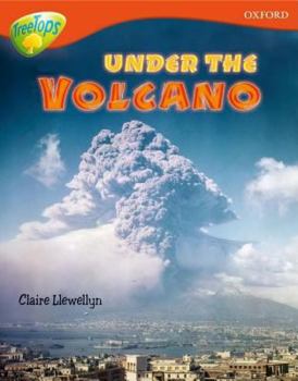 Paperback Oxford Reading Tree: Level 13: Treetops Non-Fiction: Under the Volcano Book