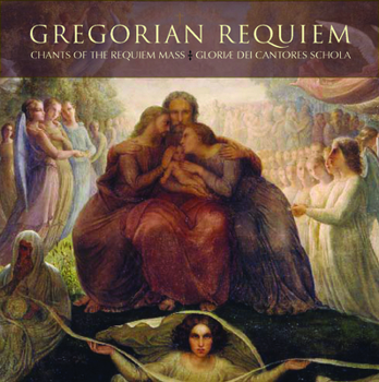 Audio CD Gregorian Requiem: Chants of the Requiem Mass Book