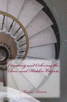 Paperback Counting and Coloring the Seen and Hidden Objects Book