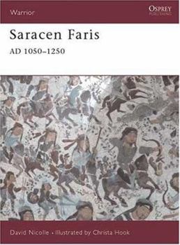 Paperback Saracen Faris Ad 1050-1250 Book