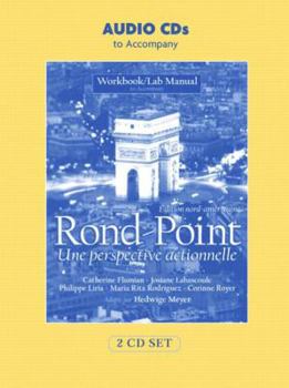 Audio CD Rond Point Workbook/Lab Manual: Edition Nord-Americaine Book