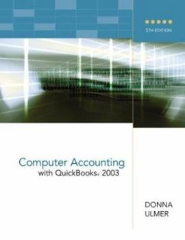 Spiral-bound Computer Accounting with QuickBooks 2003 Book
