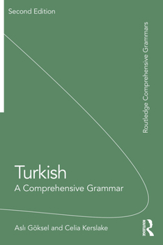 Hardcover Turkish: A Comprehensive Grammar Book