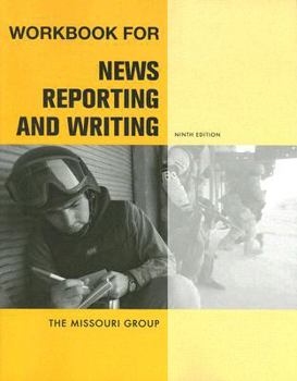 Paperback News Reporting and Writing Workbook Book