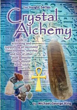 Paperback Crystal Alchemy Book