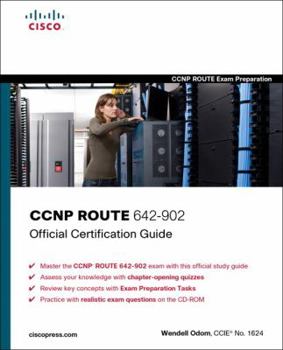 Hardcover CCNP Route 642-902 Official Certification Guide [With CDROM] Book