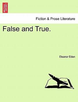Paperback False and True. Book