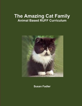 Paperback The Amazing Cat Family Book
