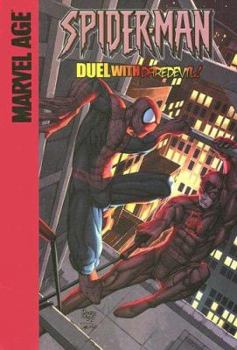 Library Binding Duel with Daredevil! Book