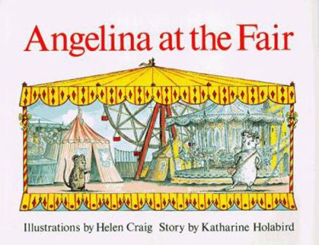 Hardcover Angelina at the Fair Book