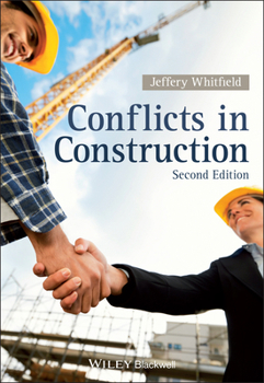 Paperback Conflict in Construction Book
