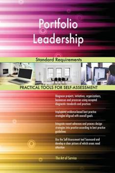 Paperback Portfolio Leadership Standard Requirements Book