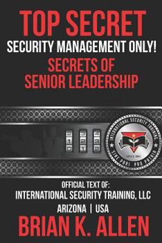 Paperback Top Secret: Security Management Only! Book