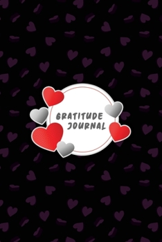 KAMCHBS - Gratitude Journal for Men, Women, Teens, Kids, Boys, Girls, Valentine's Day Gift