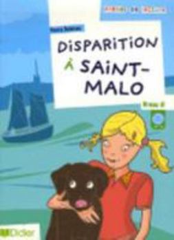 Paperback Disparition à Saint Malo - Livre + CD [French] Book